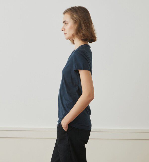 JAMES PERSE「リュクスジャージー スクープネックTシャツ WELJ3331」|Tシャツ・カットソー|