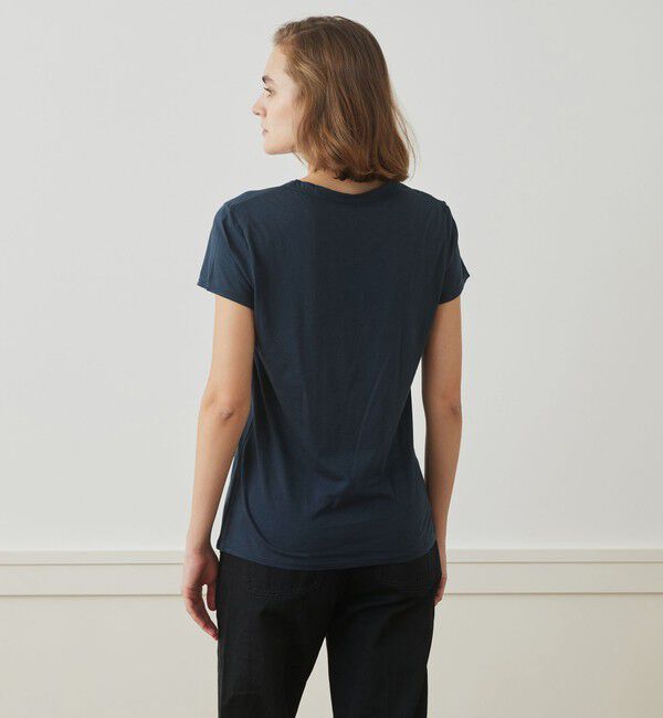 JAMES PERSE「リュクスジャージー スクープネックTシャツ WELJ3331」|Tシャツ・カットソー|