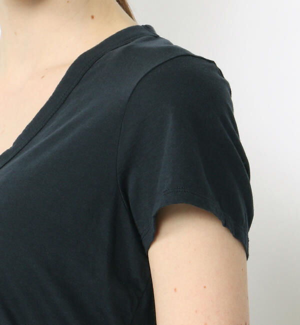 JAMES PERSE「リュクスジャージー スクープネックTシャツ WELJ3331」|Tシャツ・カットソー|