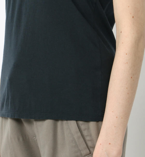 JAMES PERSE「リュクスジャージー スクープネックTシャツ WELJ3331」|Tシャツ・カットソー|