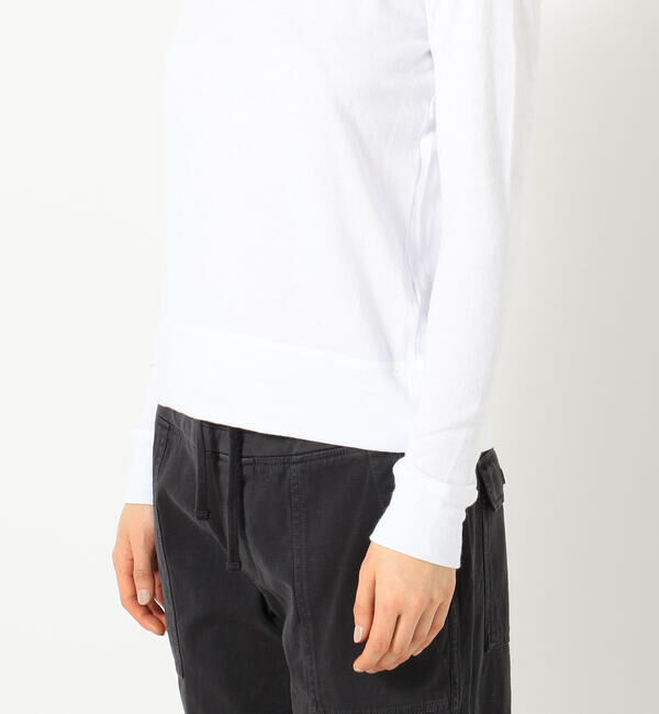 JAMES PERSE「バックパイル スエットプルオーバー WXA3247」|スウェット・ジャージ|