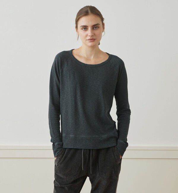 JAMES PERSE「バックパイル スエットプルオーバー WXA3247」|スウェット・ジャージ|