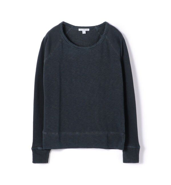 JAMES PERSE「バックパイル スエットプルオーバー WXA3247」|スウェット・ジャージ|67 ダークブルー