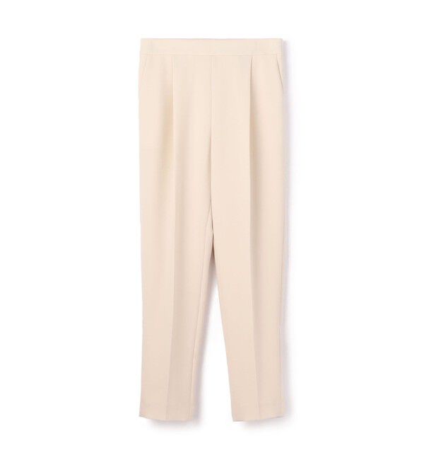 Ballsey「ドライダブルクロス フロントタックテーパードパンツ」|その他|41 ライトベージュ