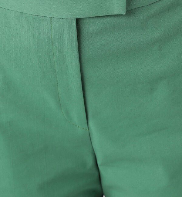 TOMORROWLAND collection「ドライツイル セミワイドクロップドパンツ」|その他|