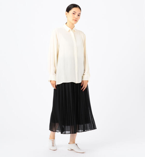 Ballsey「グリティーボイル プリーツミディスカート」|スカート|