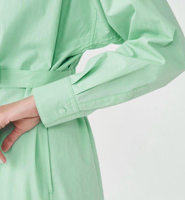 MACPHEE「コットンタイプライター ベルテッドコート」|その他|