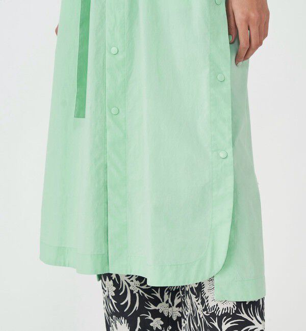 MACPHEE「コットンタイプライター ベルテッドコート」|その他|