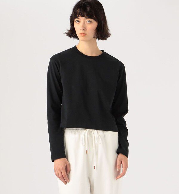 CABaN「ドライスビンコットン ロングスリーブTシャツ」|Tシャツ・カットソー|
