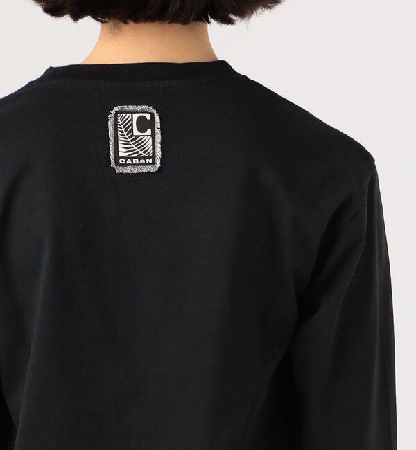 CABaN「ドライスビンコットン ロングスリーブTシャツ」|Tシャツ・カットソー|