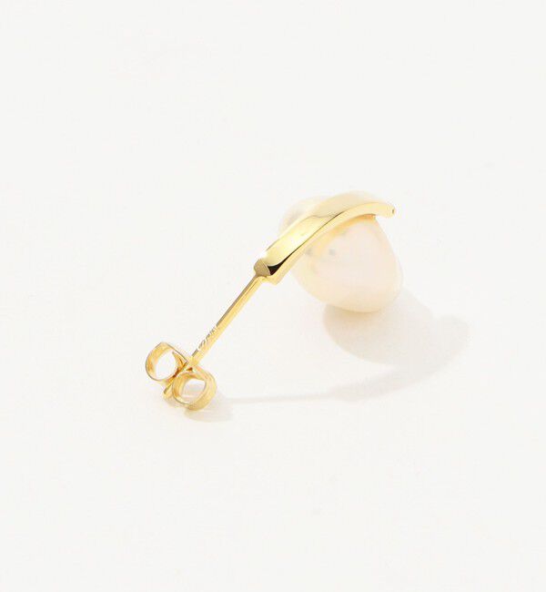 TOMORROWLAND GOODS「【別注】januka バロックパールピアス」|ピアス|