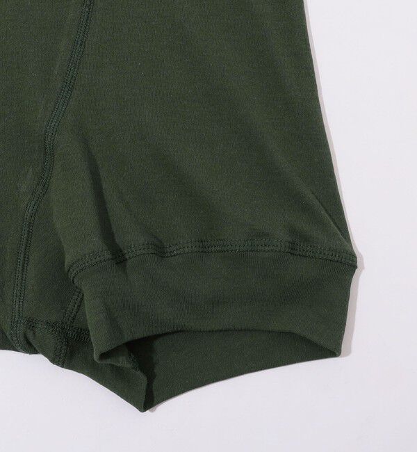 TOMORROWLAND HOME「コットンフライス ボクサーブリーフ」|インナー|