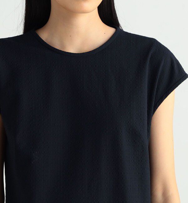 BACCA「シアサッカー ミドルワンピース」|ワンピース|