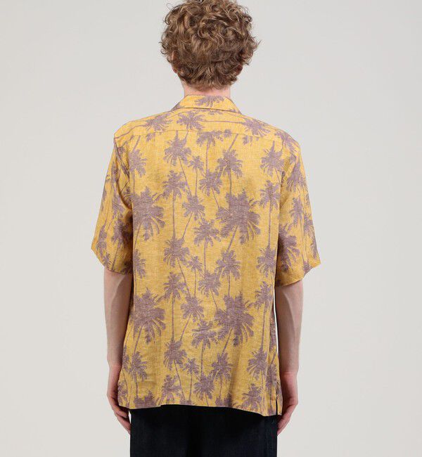 TOMORROWLAND BUYING WEAR「BAGUTTA NAWMAVI EMK リネン オープンカラーシャツ」|シャツ・ブラウス|