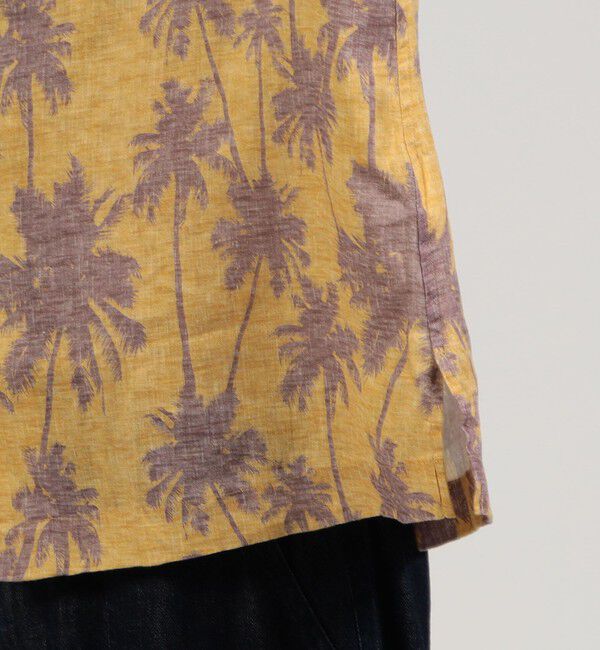 TOMORROWLAND BUYING WEAR「BAGUTTA NAWMAVI EMK リネン オープンカラーシャツ」|シャツ・ブラウス|