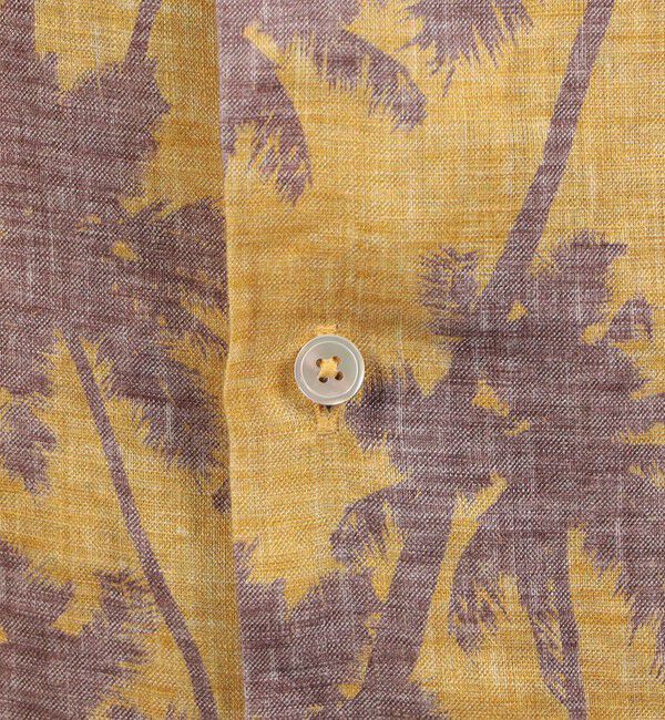 TOMORROWLAND BUYING WEAR「BAGUTTA NAWMAVI EMK リネン オープンカラーシャツ」|シャツ・ブラウス|