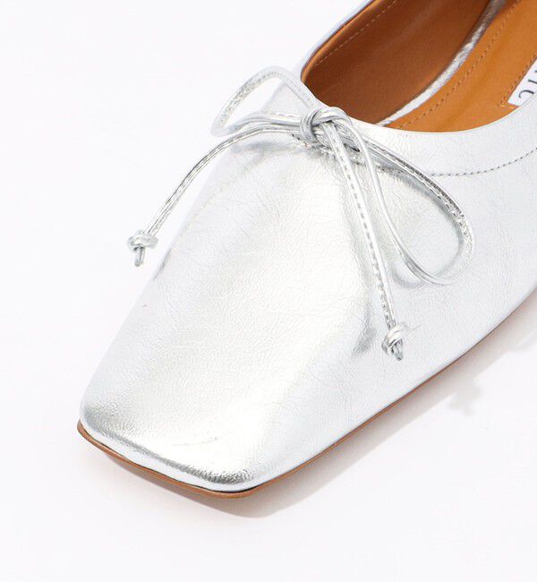 TOMORROWLAND GOODS「【別注】PIPPICHIC AMBER BALLET バレエシューズ」|バレエシューズ|