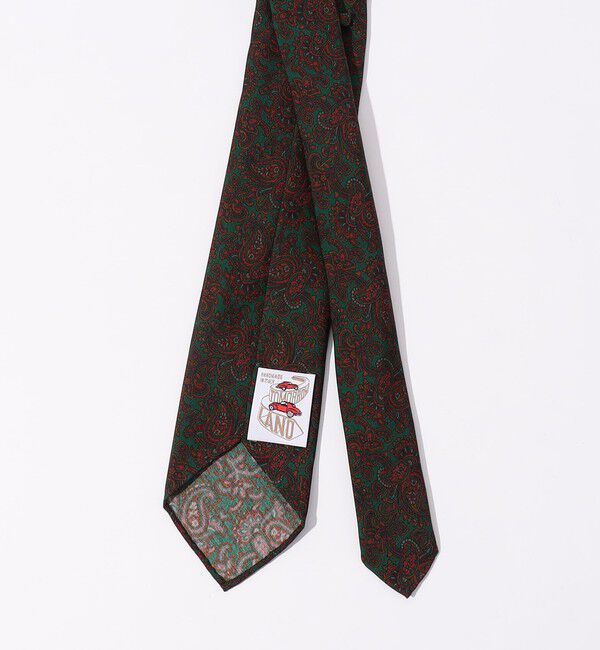 TOMORROWLAND GOODS「TOMORROWLAND MADE IN ITALY ウールシルク ペイズリーネクタイ」|ネクタイ・蝶ネクタイ|