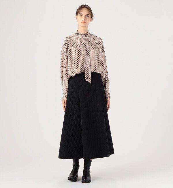 TOMORROWLAND BUYING WEAR「UNION LAUNCH キルティング フレアスカート」|フレア|