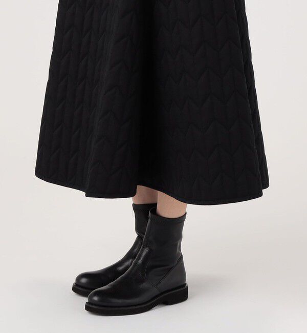 TOMORROWLAND BUYING WEAR「UNION LAUNCH キルティング フレアスカート」|フレア|