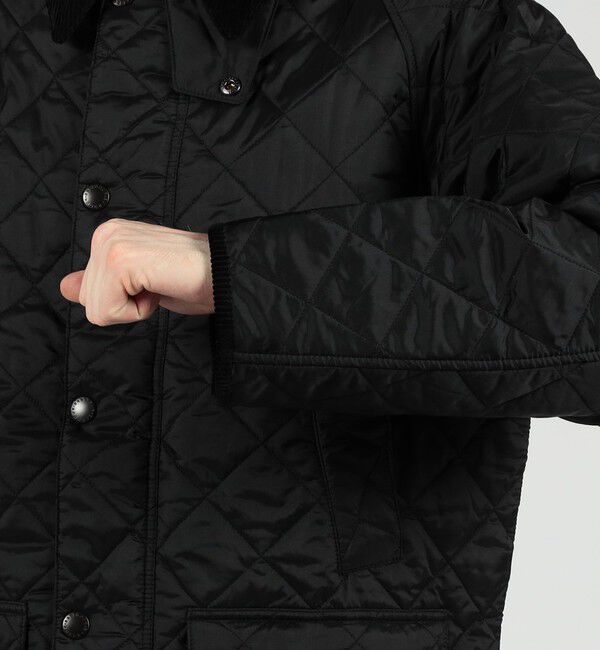 TOMORROWLAND BUYING WEAR「Barbour BEDALE キルティングブルゾン」|ブルゾン・スタジャン|