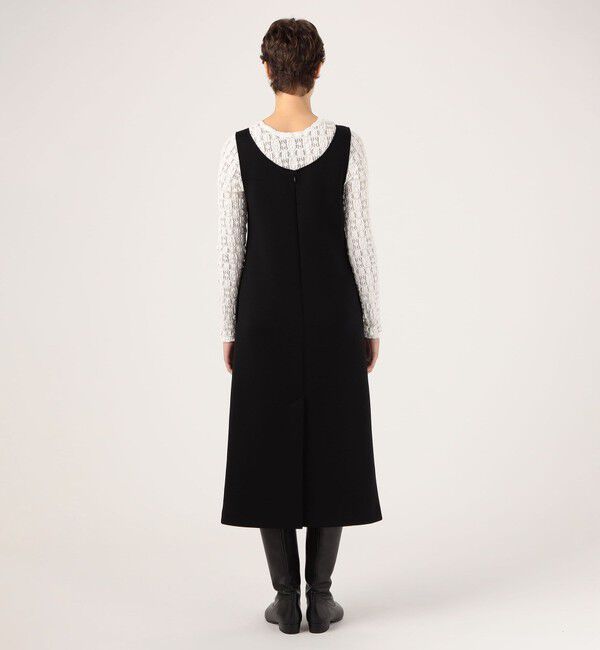 MACPHEE「【WEB限定】エアークッション ジャンパースカート」|ジャンパースカート|