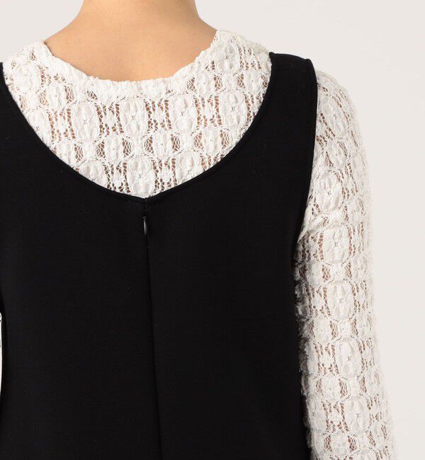 MACPHEE「【WEB限定】エアークッション ジャンパースカート」|ジャンパースカート|