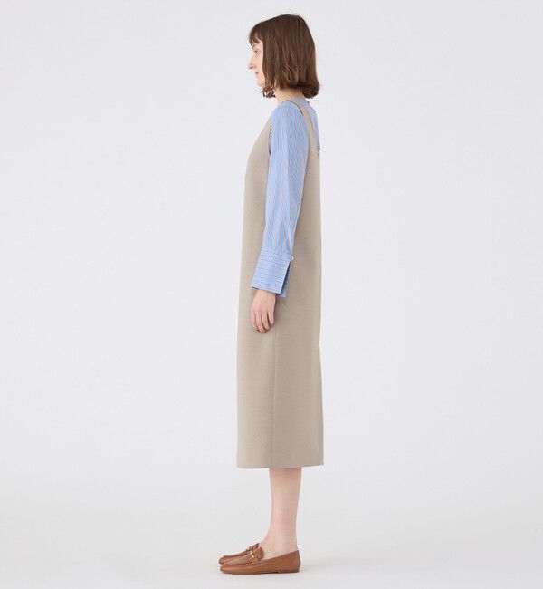 MACPHEE「【WEB限定】エアークッション ジャンパースカート」|ジャンパースカート|