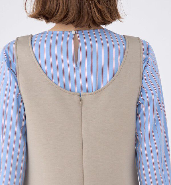 MACPHEE「【WEB限定】エアークッション ジャンパースカート」|ジャンパースカート|