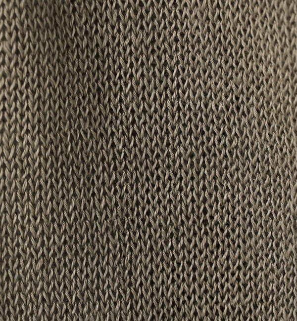 GALERIE VIE「リネンコード Ｖネックカーディガン」|カーディガン|