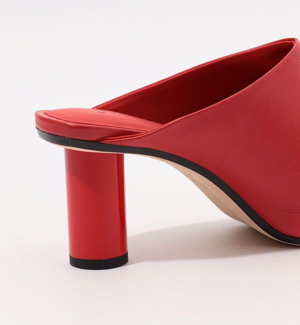 TOMORROWLAND GOODS「JVAM DALI シリンダーヒール ミュール」|サンダル|