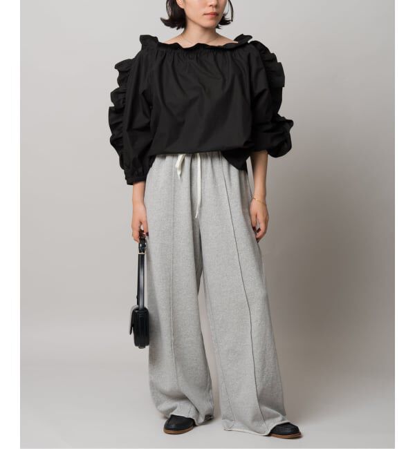  「オフショルダーフリルブラウス」|シャツ・ブラウス|