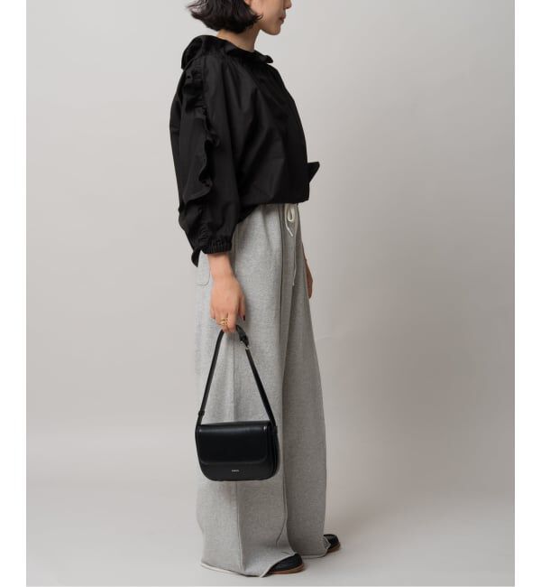  「オフショルダーフリルブラウス」|シャツ・ブラウス|