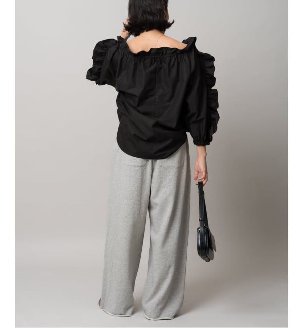  「オフショルダーフリルブラウス」|シャツ・ブラウス|