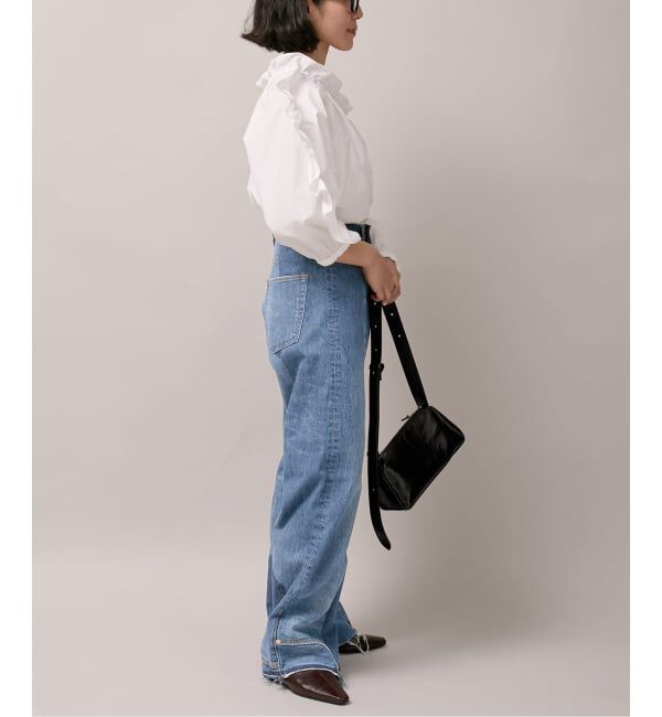  「オフショルダーフリルブラウス」|シャツ・ブラウス|