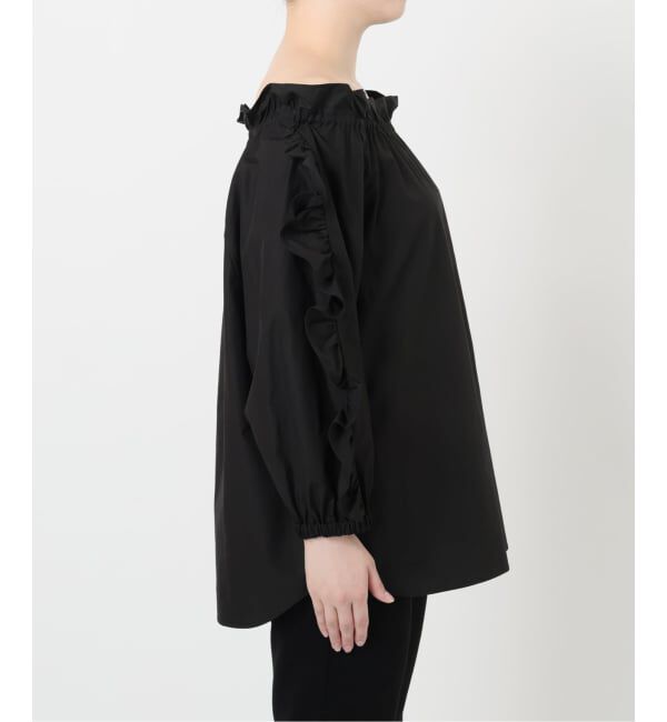  「オフショルダーフリルブラウス」|シャツ・ブラウス|