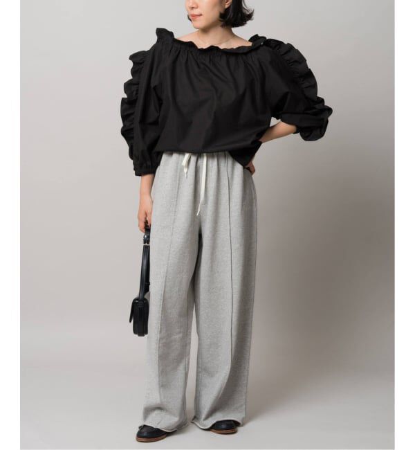  「オフショルダーフリルブラウス」|シャツ・ブラウス|