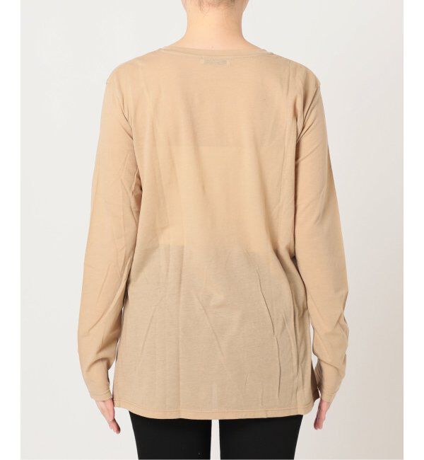 JOURNAL STANDARD「《追加2》クルーネックシアーロングTシャツ」|Tシャツ・カットソー|