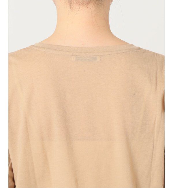JOURNAL STANDARD「《追加2》クルーネックシアーロングTシャツ」|Tシャツ・カットソー|