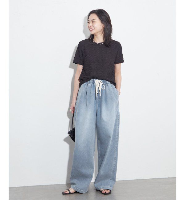 JOURNAL STANDARD「【接触冷感】アイシーリラックスデニム」|デニム|