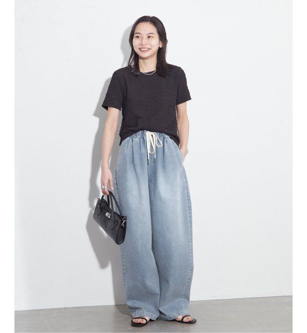 JOURNAL STANDARD「【接触冷感】アイシーリラックスデニム」|デニム|