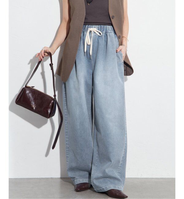 JOURNAL STANDARD「【接触冷感】アイシーリラックスデニム」|デニム|