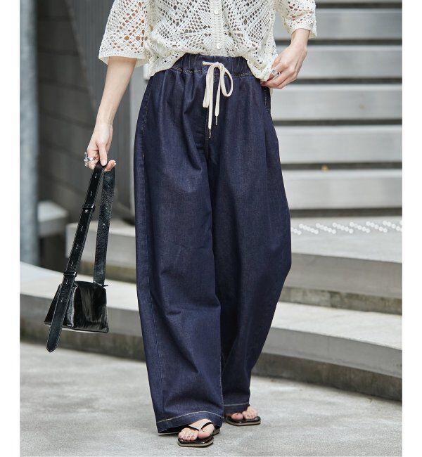 JOURNAL STANDARD「【接触冷感】アイシーリラックスデニム」|デニム|