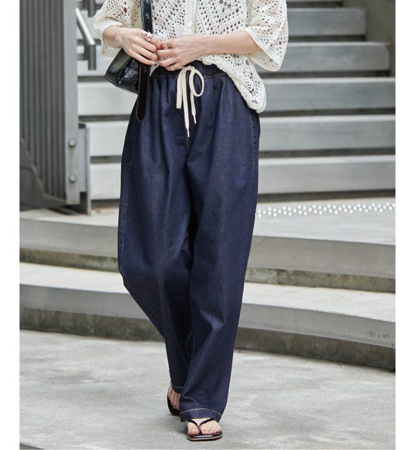 JOURNAL STANDARD「【接触冷感】アイシーリラックスデニム」|デニム|