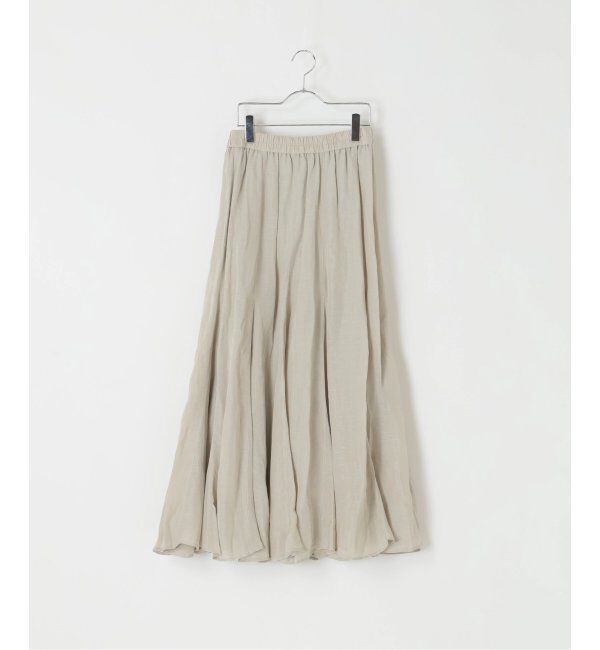 JOURNAL STANDARD「《WEB限定追加2》シアーレーヨンリネンスカート」|スカート|