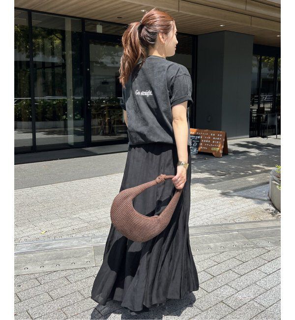 JOURNAL STANDARD「《WEB限定追加2》シアーレーヨンリネンスカート」|スカート|