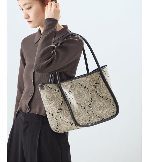 journal standard L'essage「《予約》【A VACATION/ア ヴァケーション】 HIPPO ONYX：バッグ」|トートバッグ|