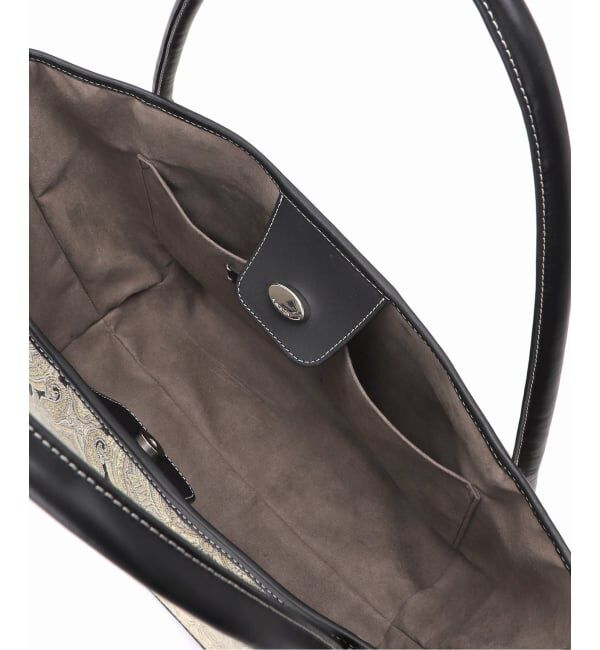 journal standard L'essage「《予約》【A VACATION/ア ヴァケーション】 HIPPO ONYX：バッグ」|トートバッグ|