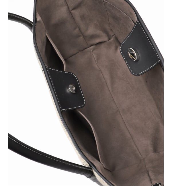 journal standard L'essage「《予約》【A VACATION/ア ヴァケーション】 HIPPO ONYX：バッグ」|トートバッグ|