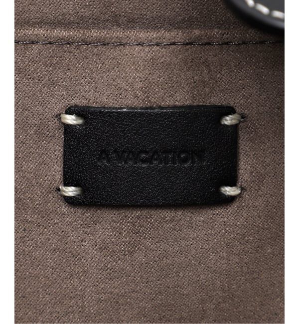 journal standard L'essage「《予約》【A VACATION/ア ヴァケーション】 HIPPO ONYX：バッグ」|トートバッグ|